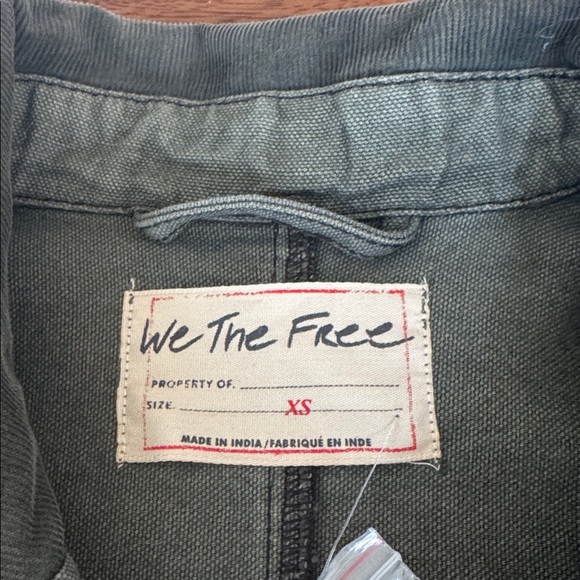 Free People Viva Surplus Jacket Adventurer NWT - Picture 5 of 5